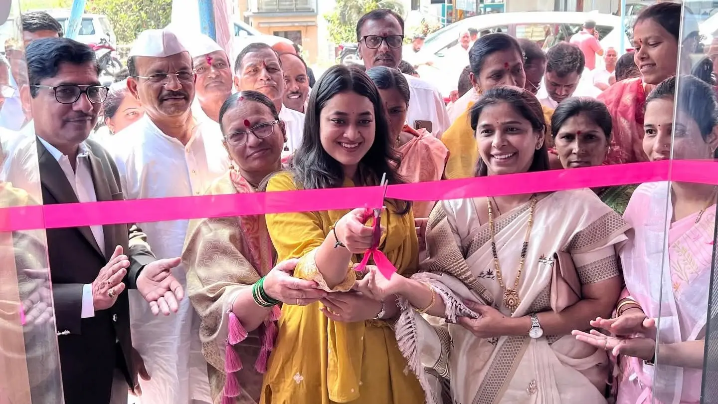 बँकिंग क्षेत्रात कृष्णा बँकेची गरुडझेप; एकाच दिवशी ३ तालुक्यांत नव्या शाखांना प्रारंभ!