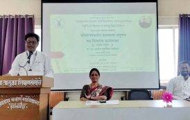 हस्तकला केवळ कला नसून जीवनातील सकारात्मक बदलाचे माध्यम : प्रा. अमोल चांदेकर