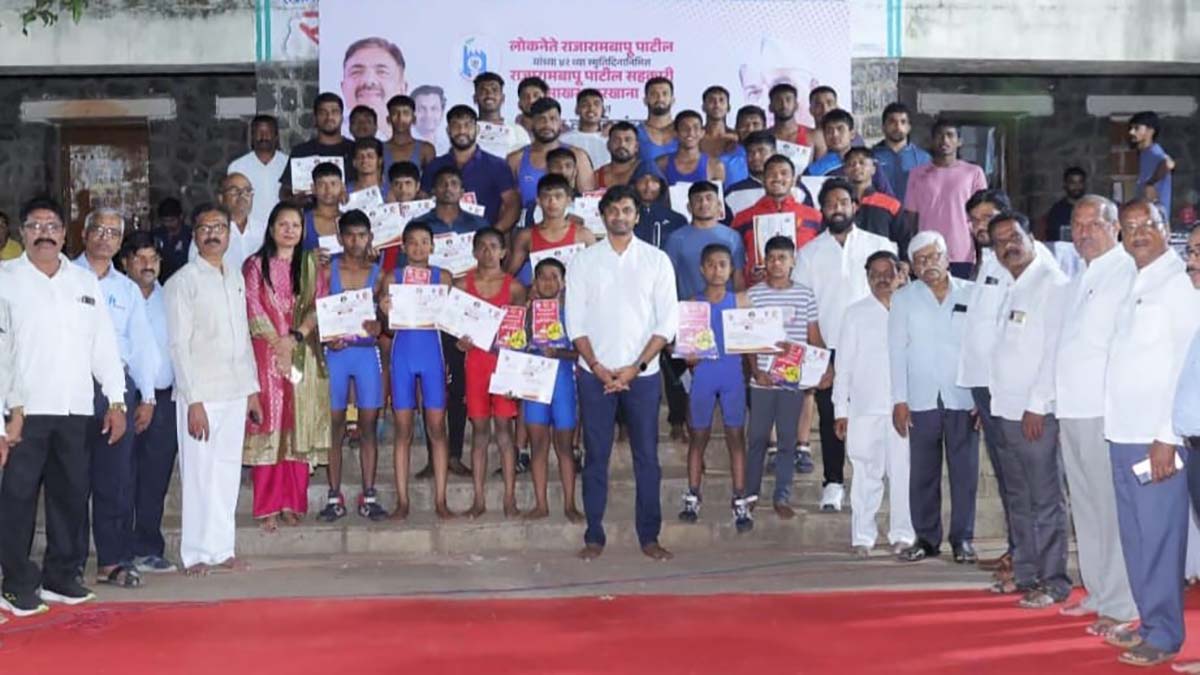 राजारामबापू मानधन कुस्ती स्पर्धेत समीर पठाण ठरला 'खुल्या गटाचा' विजेता; पाहा सर्व विजेत्यांची संपूर्ण यादी