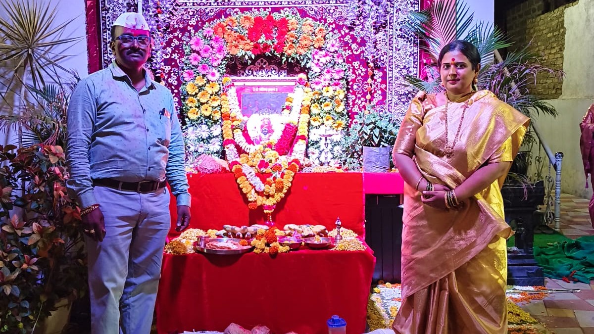 ईश्वरपुरात दख्खनचा राजा जोतिबा देवाचा प्रकट दिन सोहळा उत्साहात; पद्मावतीनगर येथे महाप्रसादाचे आयोजन