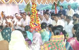 बहे येथील रामलिंग बेटावर हनुमान जन्मोत्सव उत्साहात