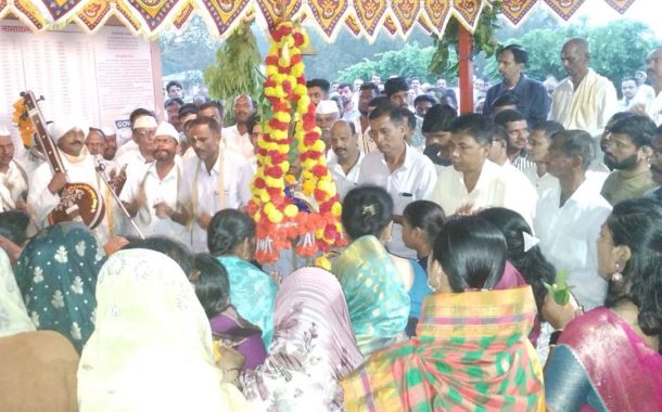 बहे येथील रामलिंग बेटावर हनुमान जन्मोत्सव उत्साहात