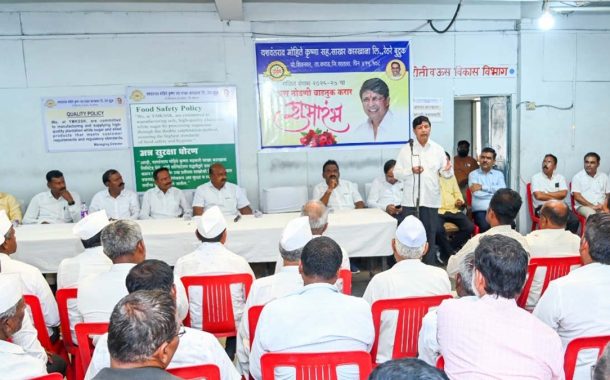 ऊस उत्पादक शेतकरी, ऊसतोडणी वाहतूकदार आणि कामगार हेच 'कृष्णा'चे आधारस्तंभ - डॉ. सुरेश भोसले