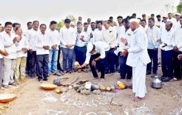 'वाटेगांव संयुक्त'च्या माध्यमातून माणिकवाडी येथे नवीन पाईप लाईनच्या कामाचा शुभारंभ