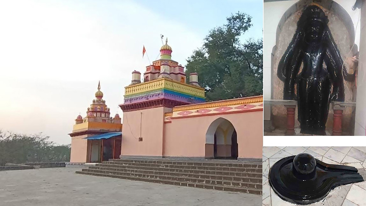 बहे रामलिंग बेटावर शनिवारी मूर्ती प्राणप्रतिष्ठा सोहळा