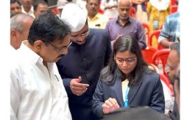 आ. जयंत पाटील यांच्या स्व-गणनेने जनगणनेची सुरुवात; आता घरबसल्या १५ मेपर्यंत करा नोंदणी