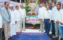 जयवंत शुगर्समध्ये मिल रोलर पूजन उत्साहात