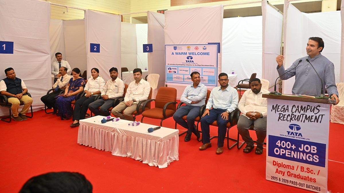 युवापिढीने जीवनात यशस्वी होण्यासाठी कष्टाची तयारी ठेवावी : आमदार डॉ. अतुलबाबा भोसले